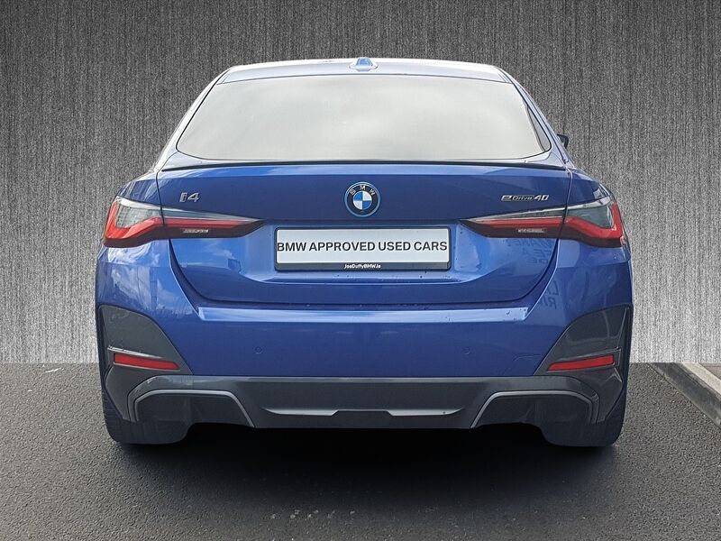 More views of BMW i4
