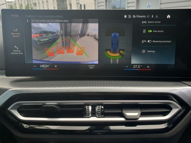 More views of BMW i4