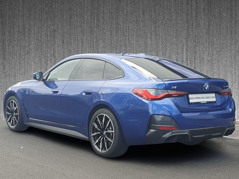 More views of BMW i4