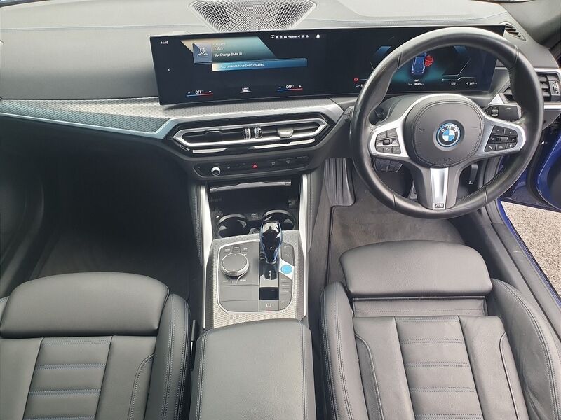 More views of BMW i4