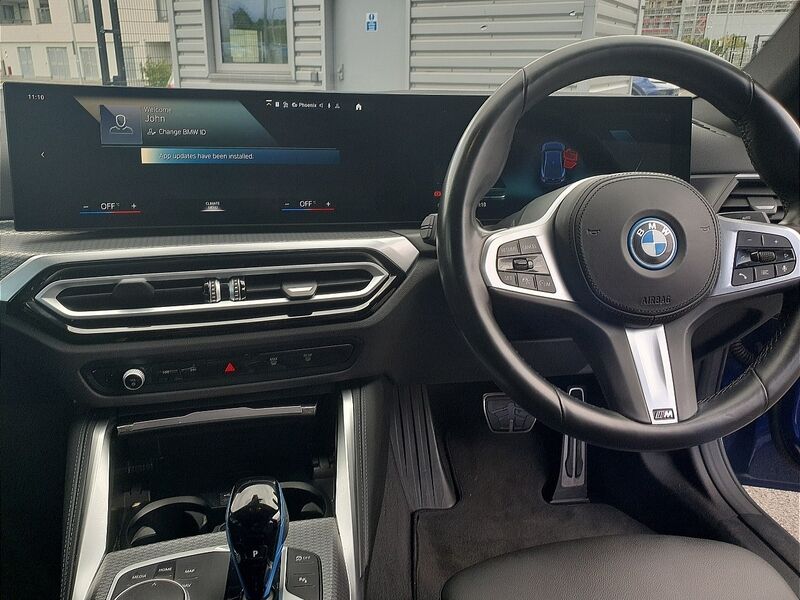 More views of BMW i4