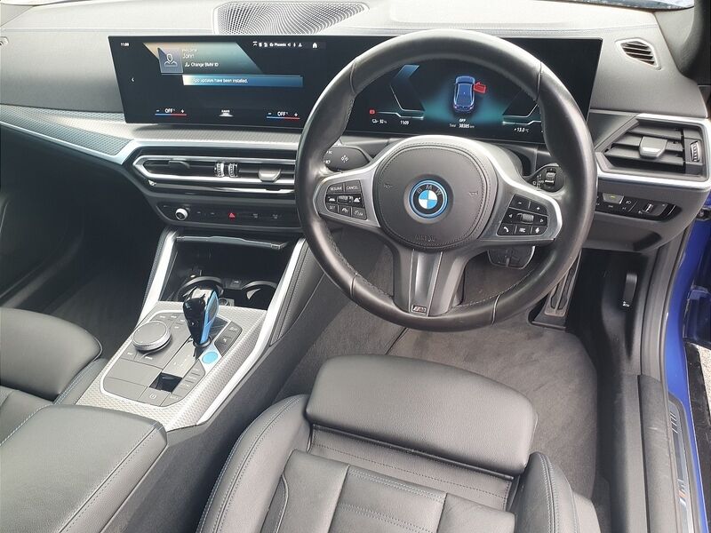 More views of BMW i4