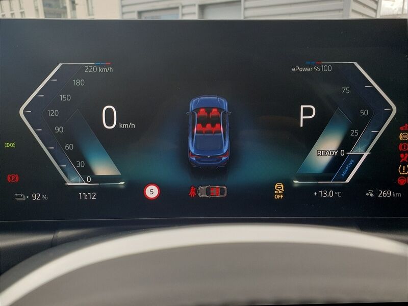 More views of BMW i4