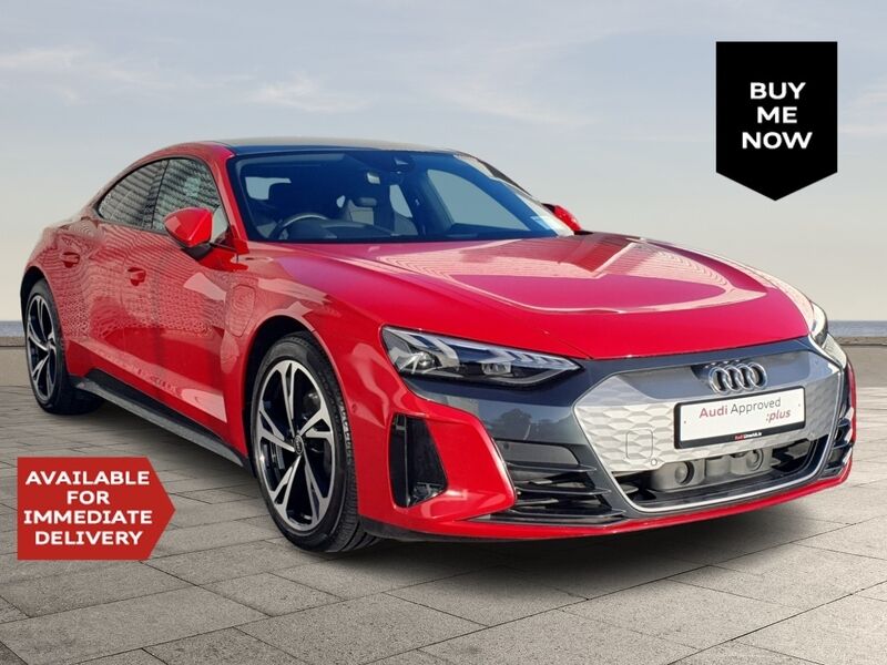 More views of Audi e-tron GT quattro