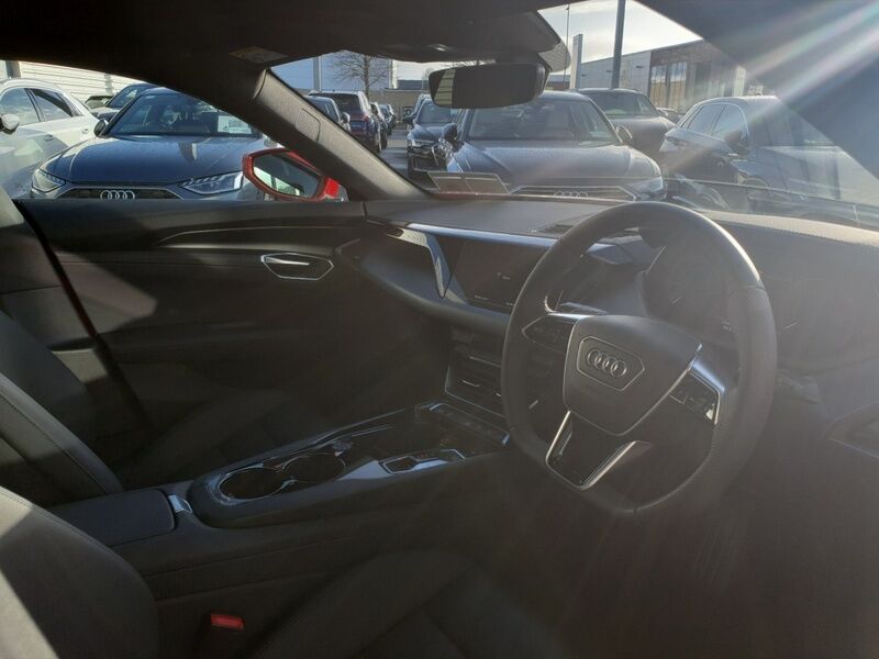 More views of Audi e-tron GT quattro