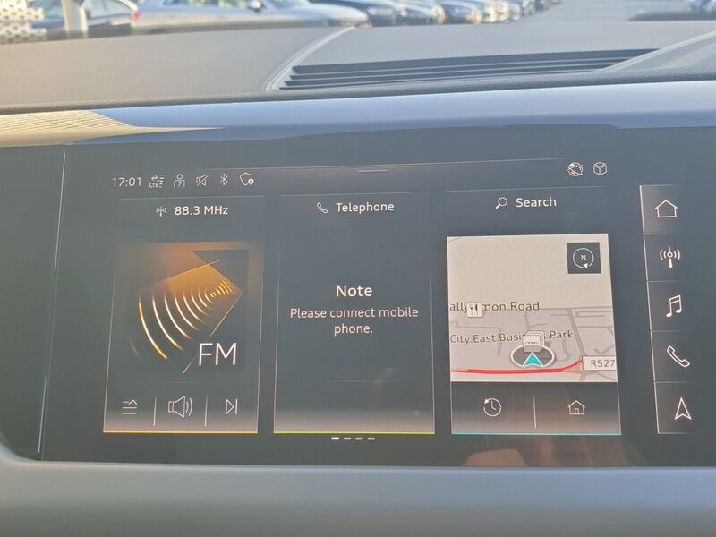 More views of Audi e-tron GT quattro
