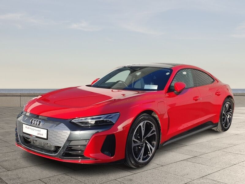 More views of Audi e-tron GT quattro