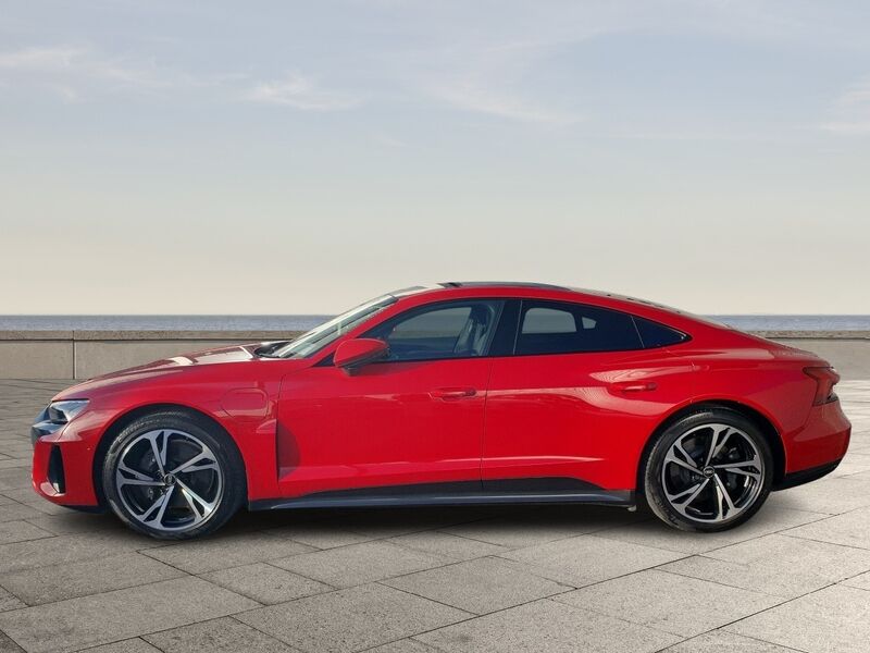 More views of Audi e-tron GT quattro