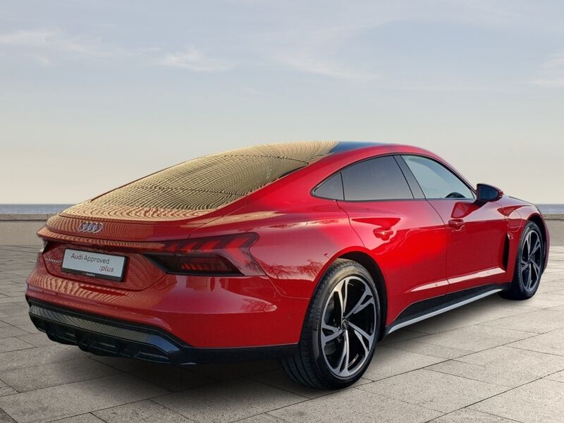 More views of Audi e-tron GT quattro