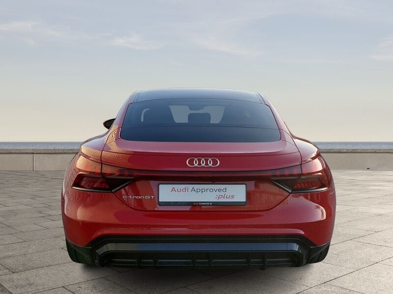 More views of Audi e-tron GT quattro