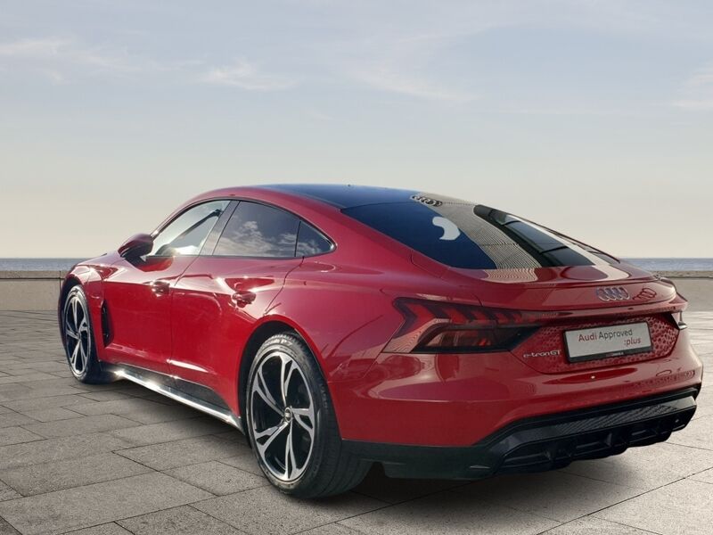 More views of Audi e-tron GT quattro