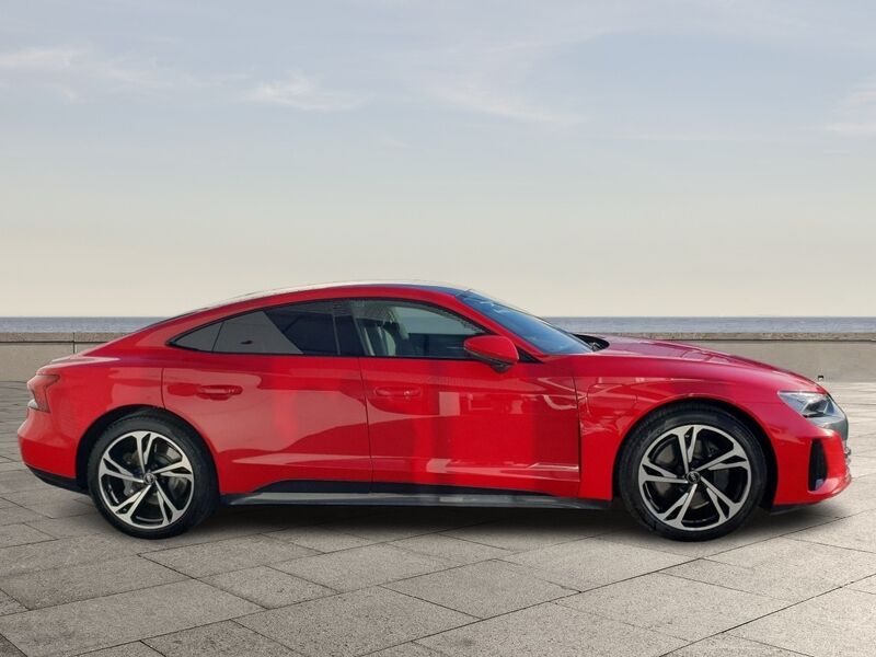 More views of Audi e-tron GT quattro