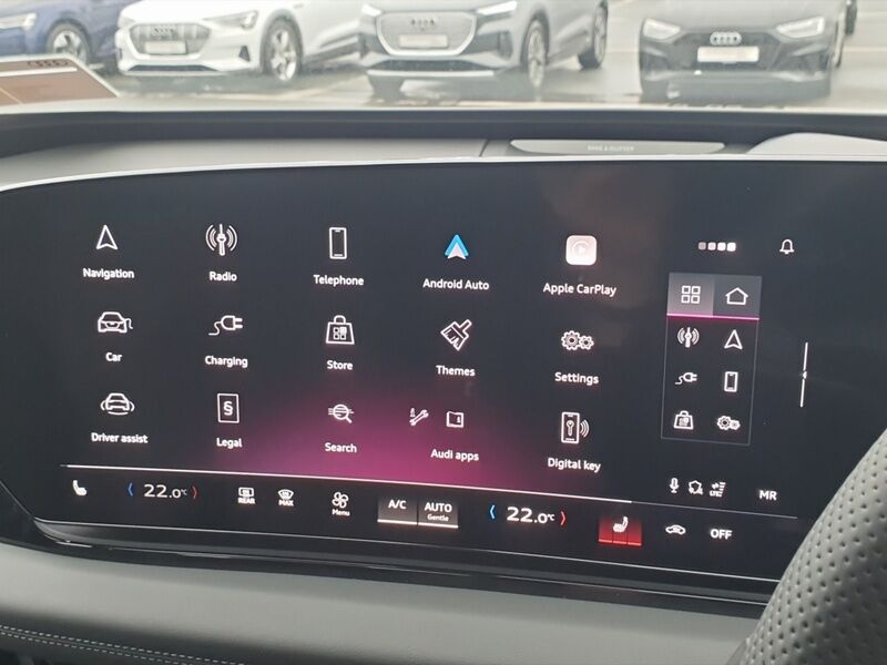 More views of Audi A6 Avant e-tron