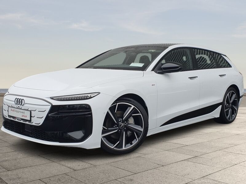 More views of Audi A6 Avant e-tron