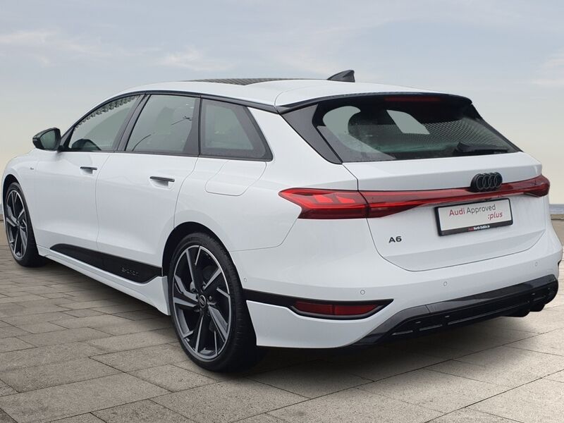 More views of Audi A6 Avant e-tron