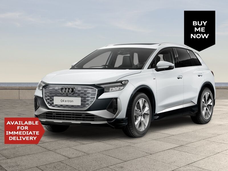 More views of Audi Q4 E-tron