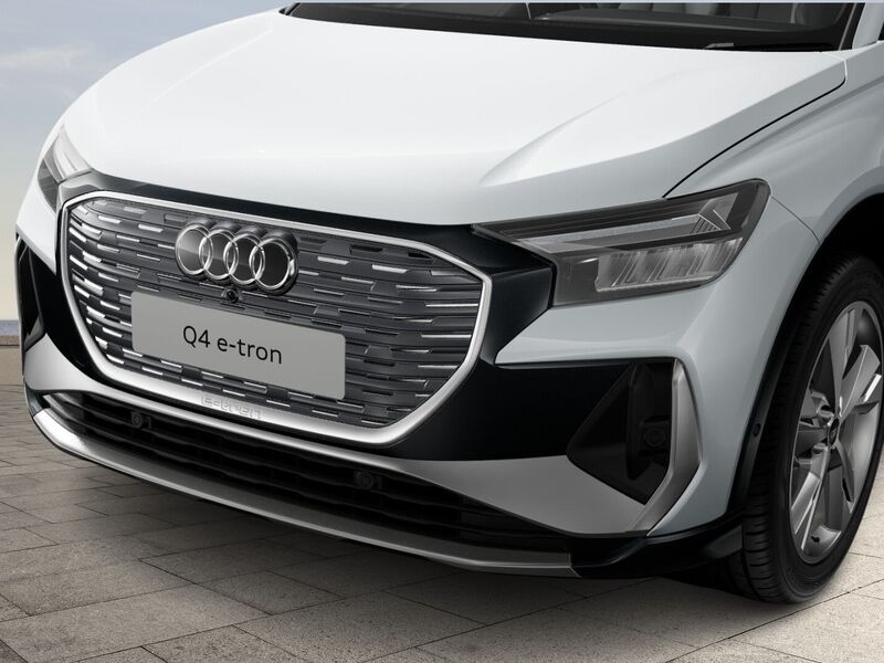 More views of Audi Q4 E-tron