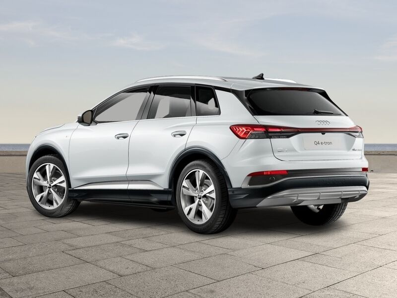 More views of Audi Q4 E-tron