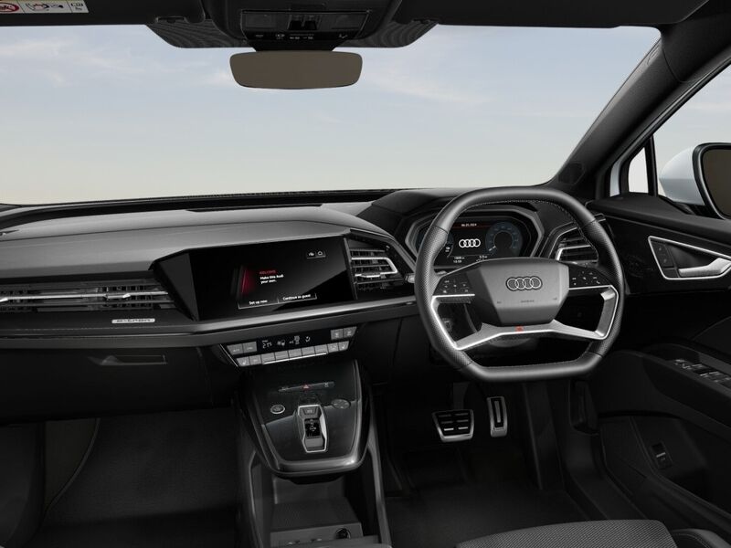 More views of Audi Q4 E-tron