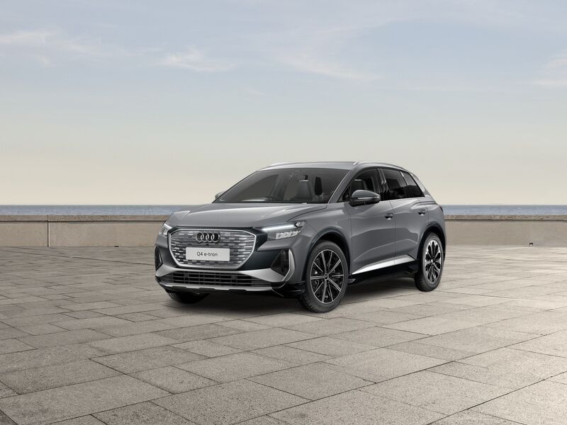 More views of Audi Q4 E-tron