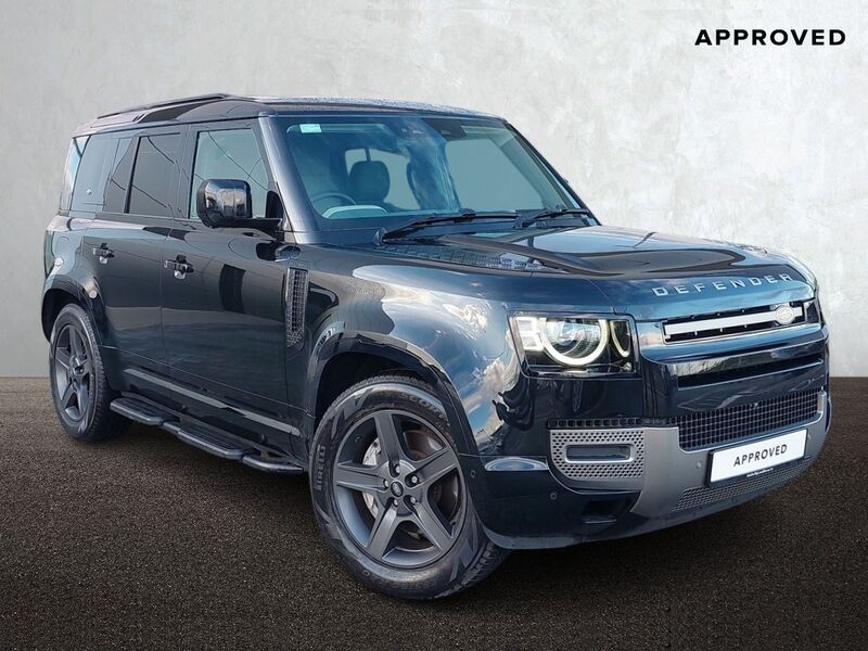 More views of Land Rover Defender