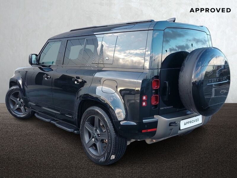 More views of Land Rover Defender