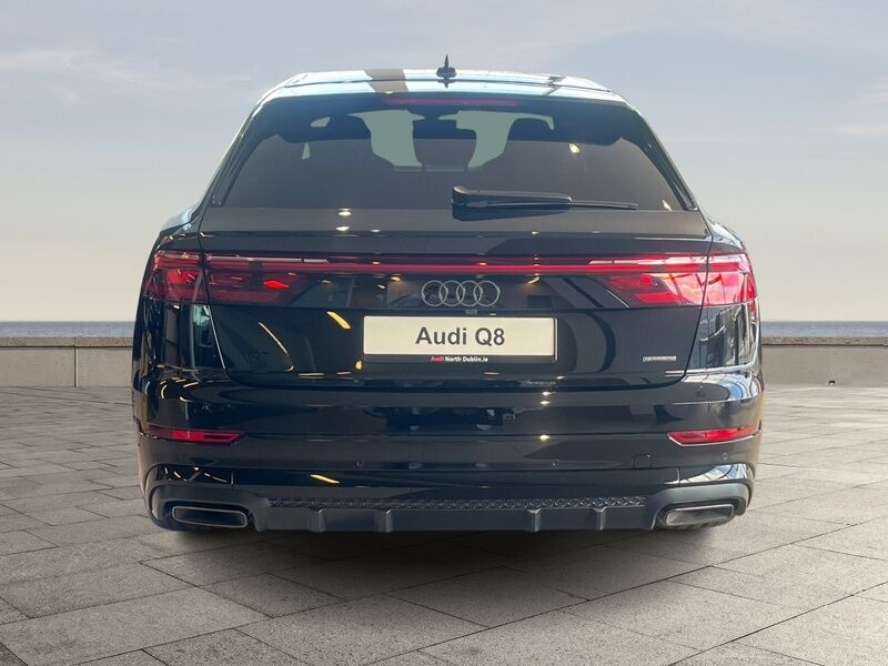 More views of Audi Q8