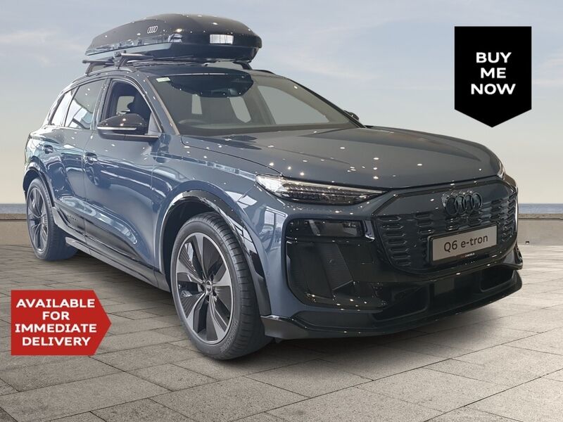 More views of Audi Q6 e-tron