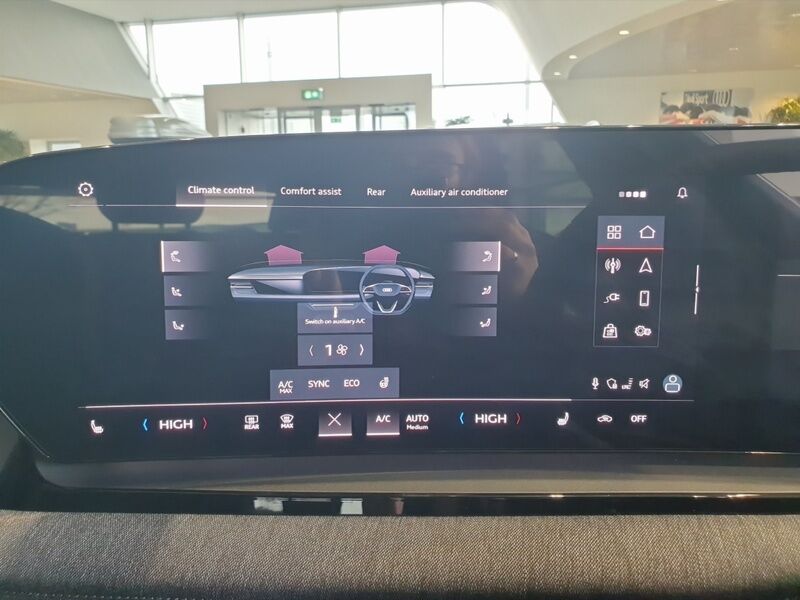 More views of Audi Q6 e-tron