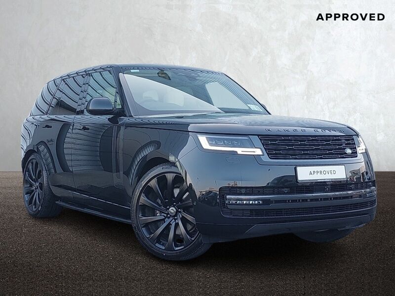 More views of Land Rover Range Rover