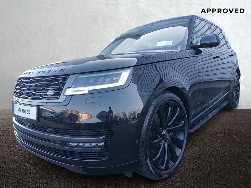 More views of Land Rover Range Rover