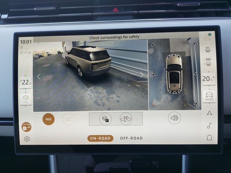 More views of Land Rover Range Rover