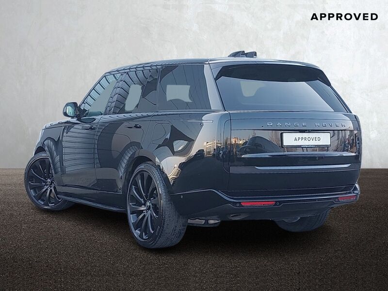 More views of Land Rover Range Rover