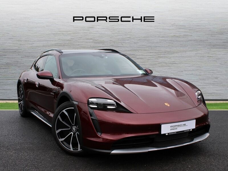 More views of Porsche Taycan