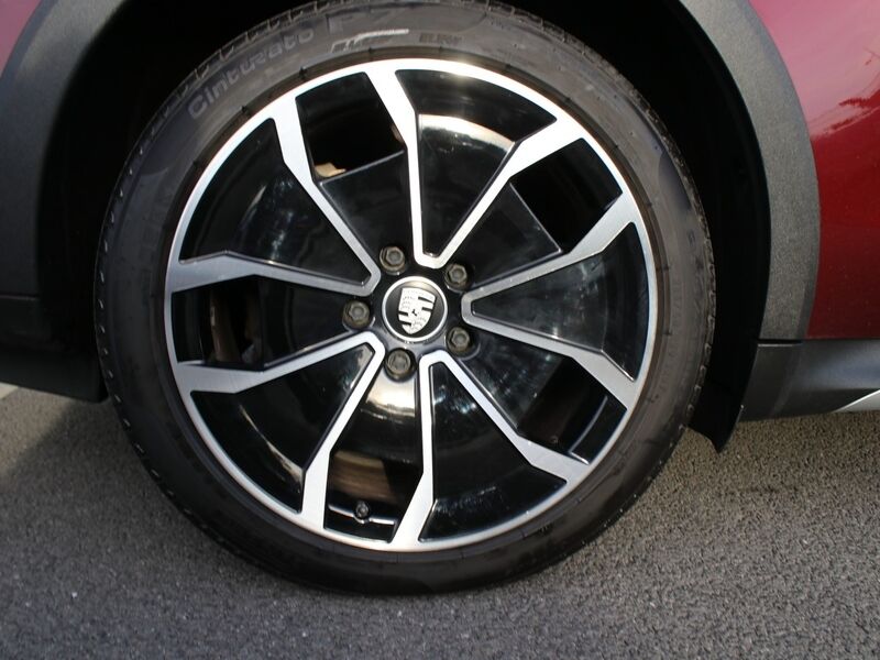 More views of Porsche Taycan
