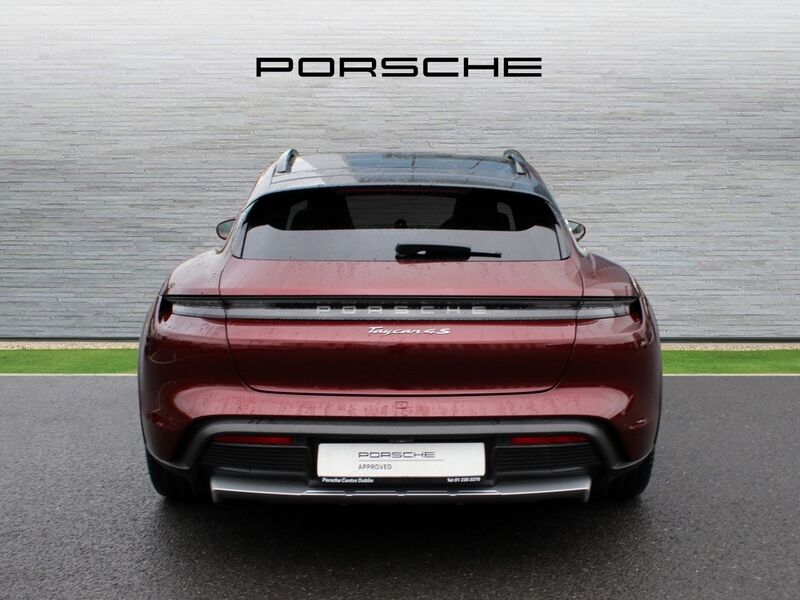More views of Porsche Taycan