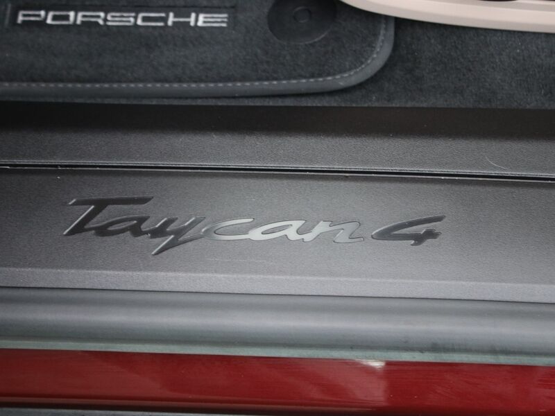 More views of Porsche Taycan