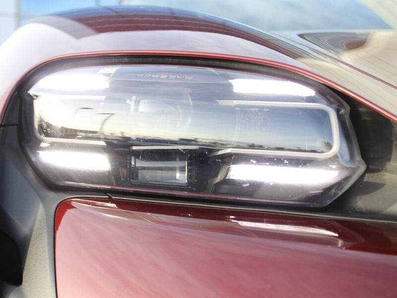 More views of Porsche Taycan