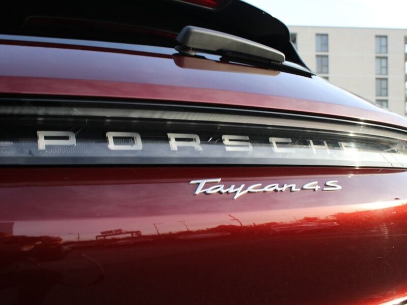 More views of Porsche Taycan