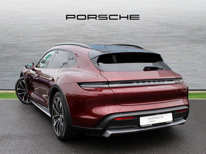 More views of Porsche Taycan