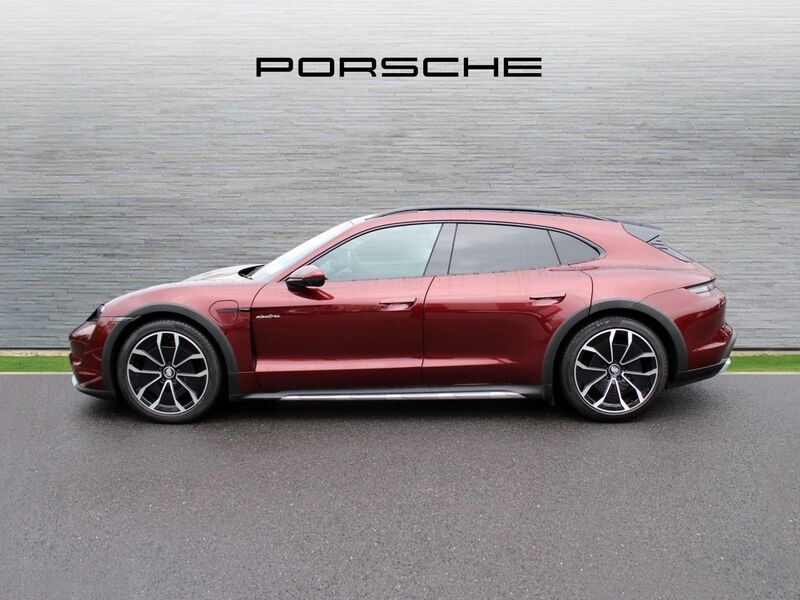 More views of Porsche Taycan
