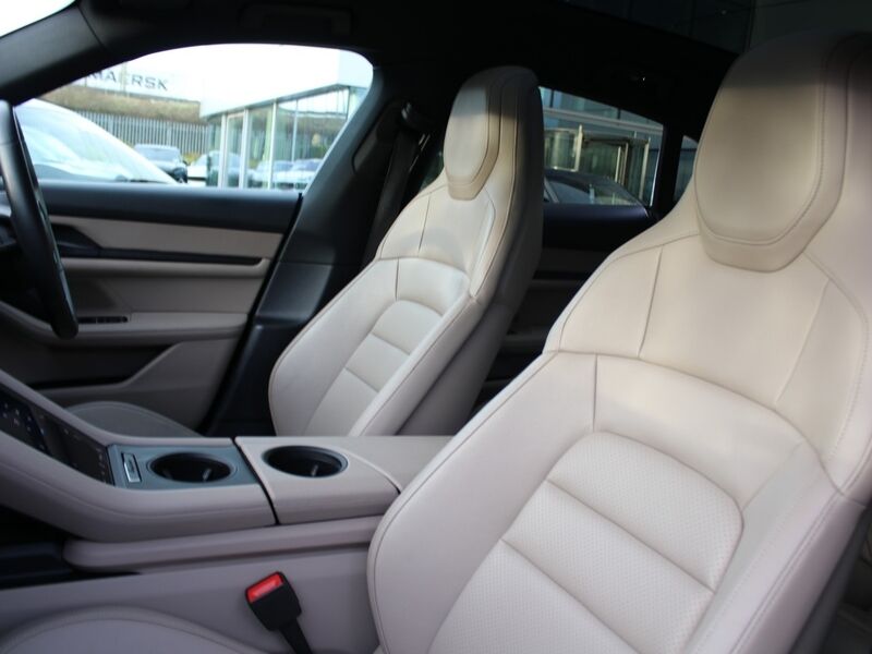 More views of Porsche Taycan