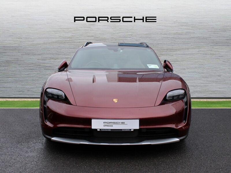 More views of Porsche Taycan