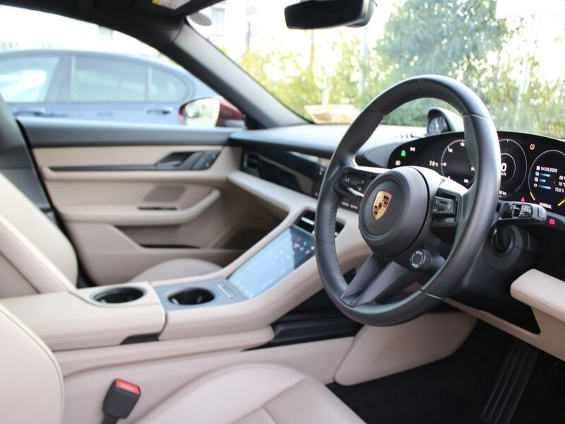 More views of Porsche Taycan
