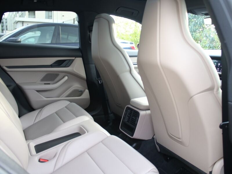 More views of Porsche Taycan