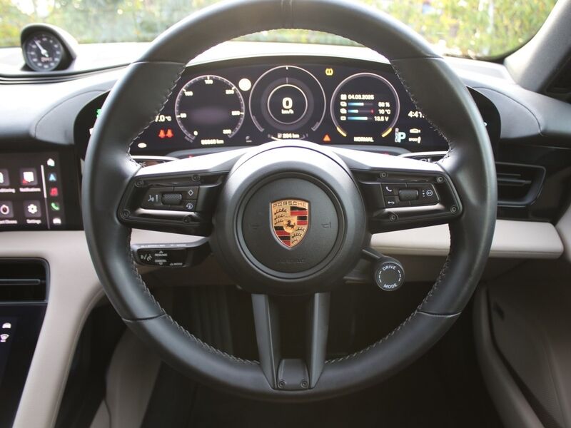 More views of Porsche Taycan
