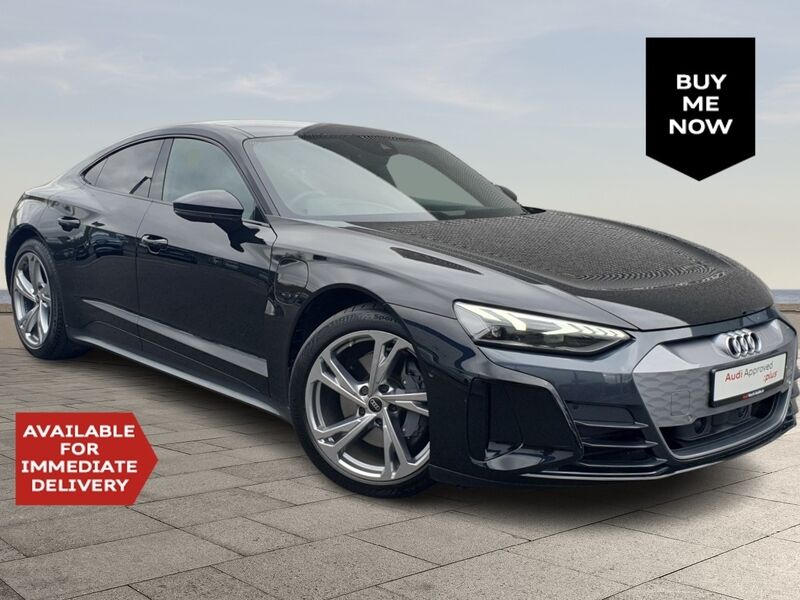 More views of Audi e-tron GT quattro
