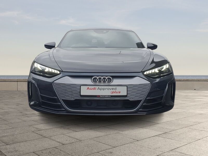 More views of Audi e-tron GT quattro