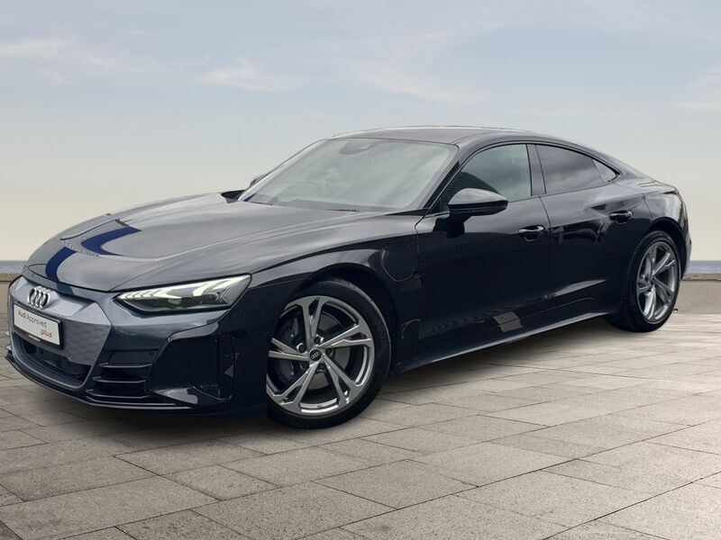More views of Audi e-tron GT quattro