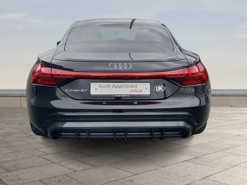 More views of Audi e-tron GT quattro